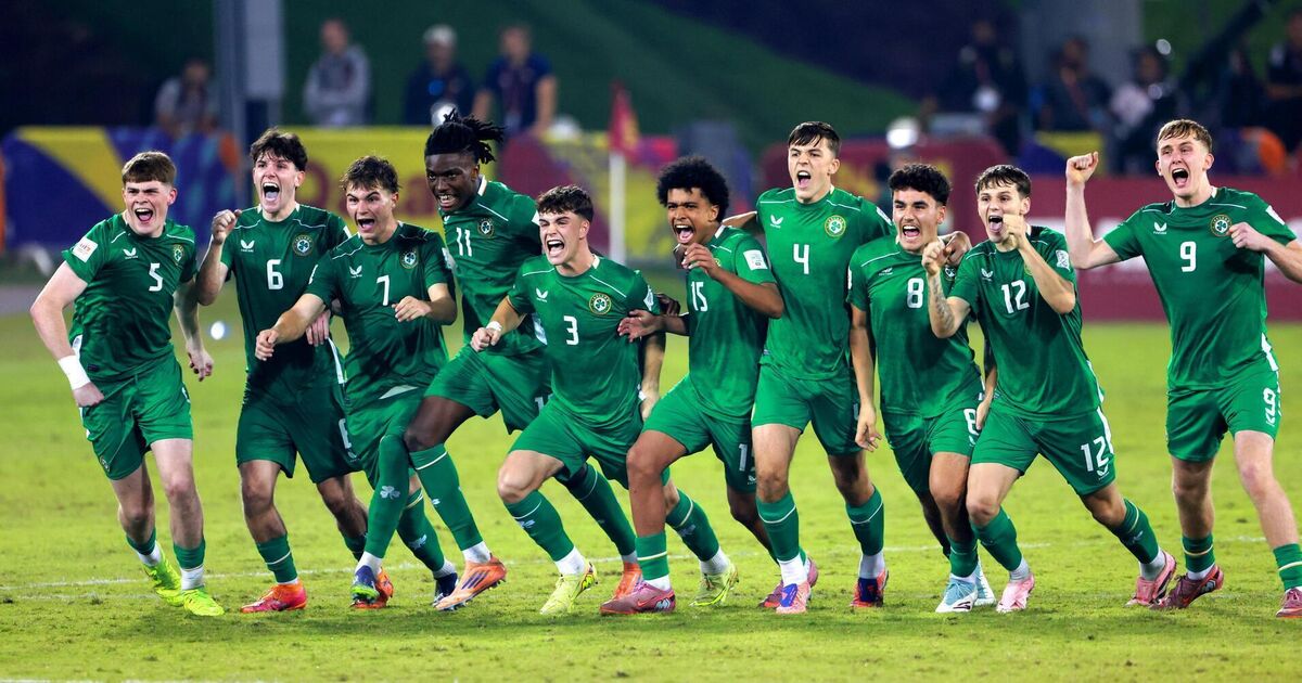 'It's unbelievable' - Alex Noonan the hero in dramatic shootout as Ireland progress to U17 World Cup last-16