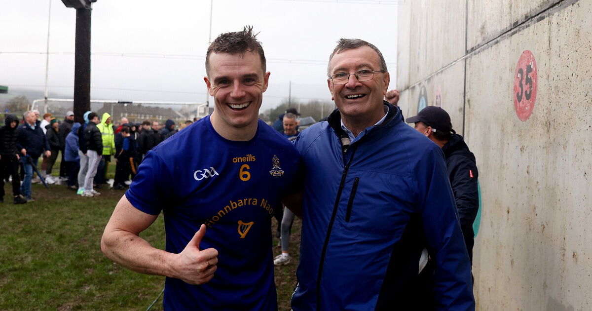Jimmy Barry-Murphy lauds character and composure of St Finbarr's