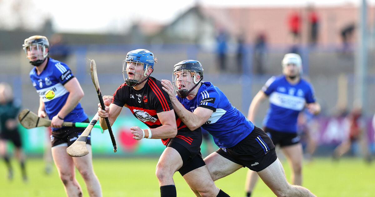 Munster Club SHC: Sarsfields second-best against Ballygunner