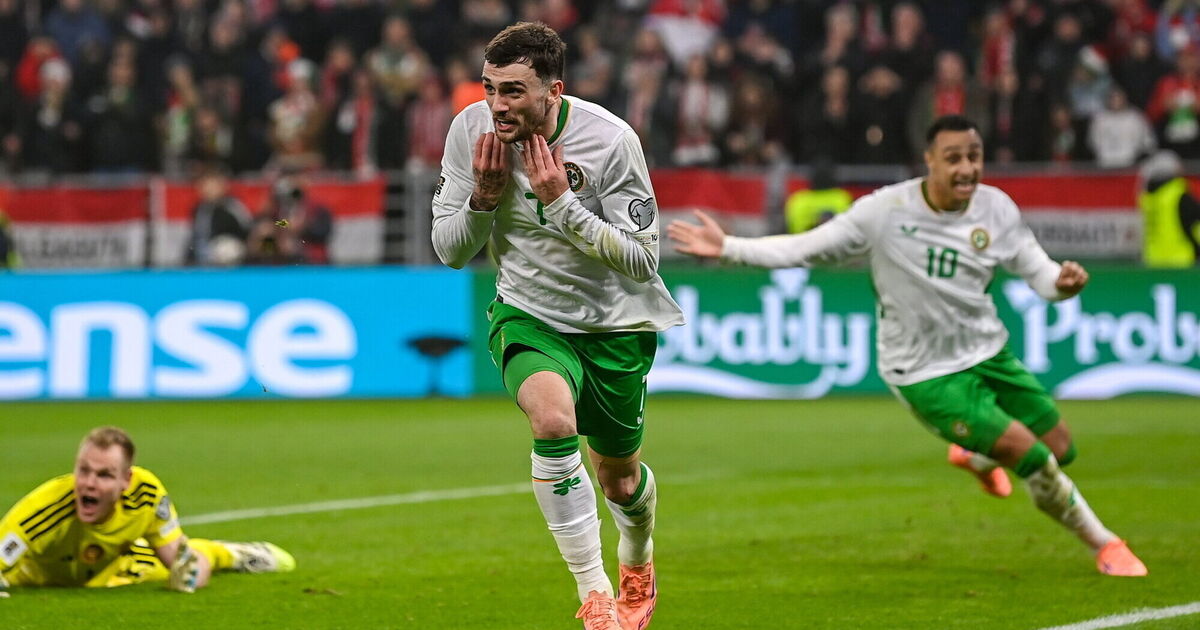 Parrott the star as Boys in Green seal stunning win in Hungary