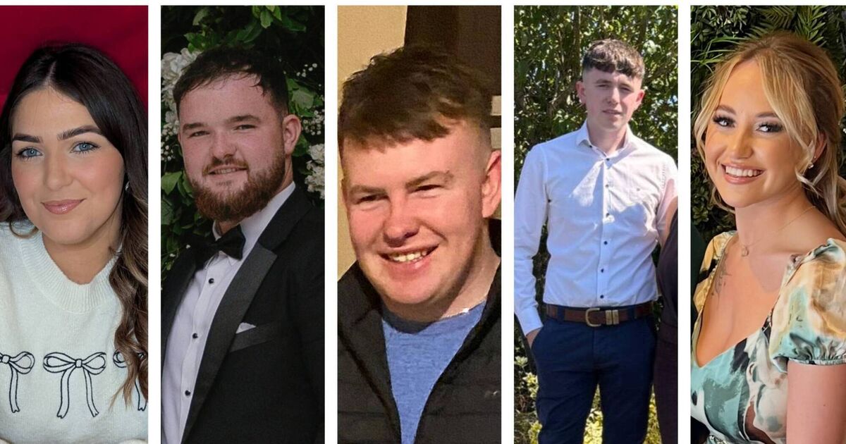 Five victims of fatal Dundalk crash named by gardaí