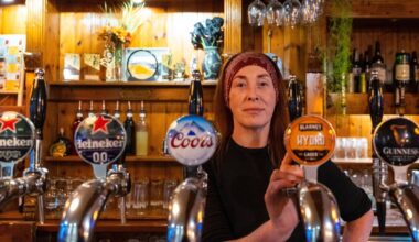 ‘I don’t want it to be about the drink...but to be a community hub’