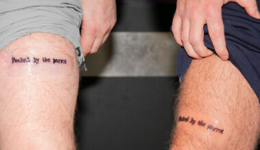 Irish fans return home with fresh hope... and tattoos 