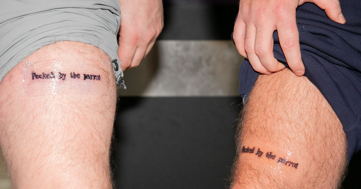 Irish fans return home with fresh hope... and tattoos 