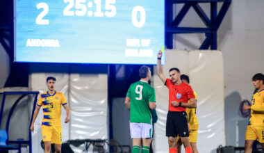 Ireland U21s humiliated by Andorra in Euro qualifier