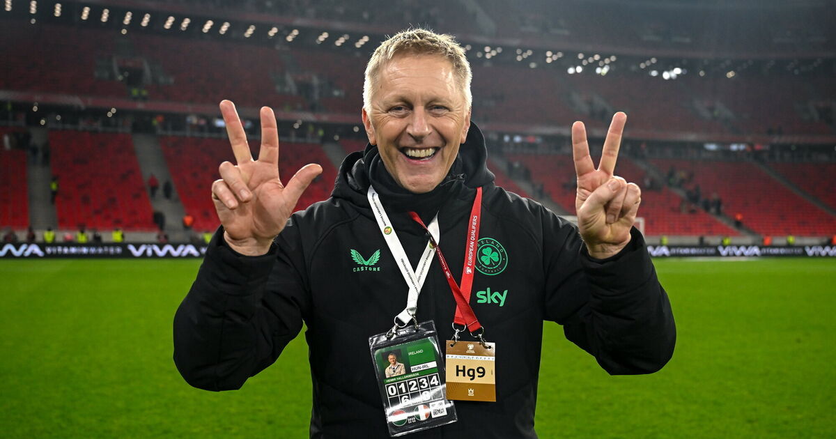 Ireland to face Poland, Wales, Czechia or Slovakia in World Cup play-off semi-final