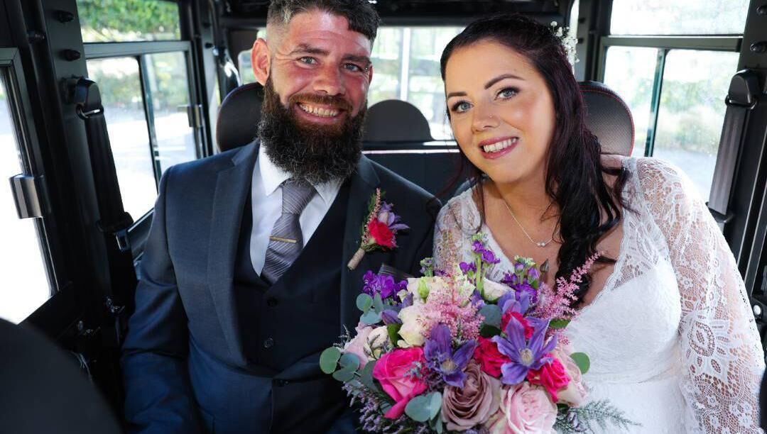 Breda Kelleher and Tony Stephenson first met when Breda joined her local kickboxing club. Pictures: Davitt Vaughan