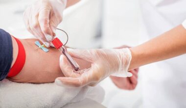 Pinprick blood test could detect disease 10 years before symptoms appear, study finds