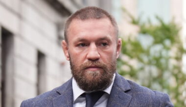 Conor McGregor sues Sky News claiming reporter called out to him 'you are a rapist'