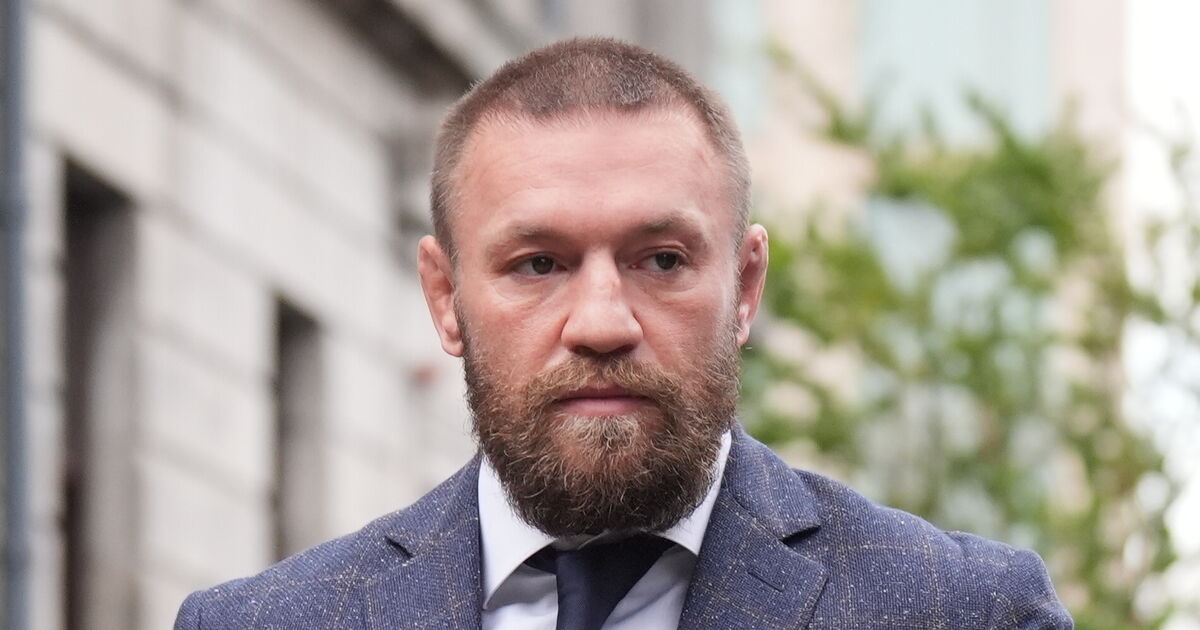 Conor McGregor sues Sky News claiming reporter called out to him 'you are a rapist'