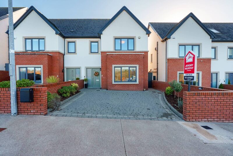  Reldare's a mix of three and four-bed semi detacheds and four bed detacheds done by O'Callaghan Properties