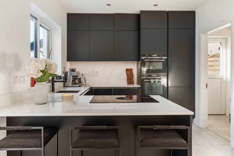 Kitchen by Kube with Bora induction hob