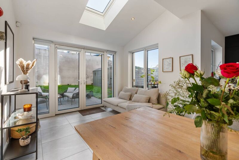 Place-making prints on walls of 5 Reldare