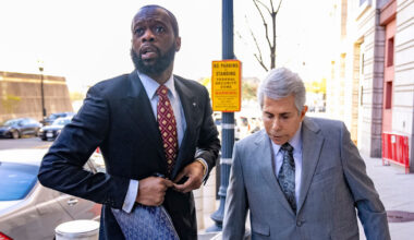 Fugees rapper jailed for 14 years for ‘betraying his country for money’