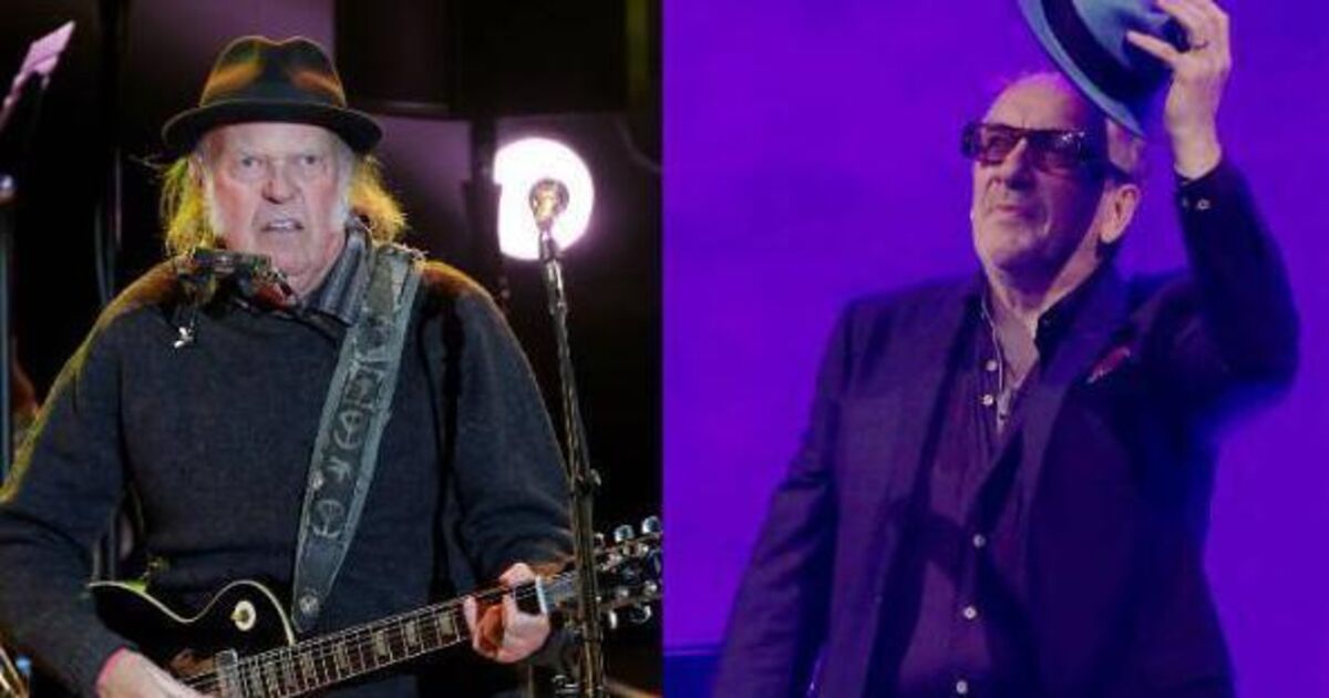 Neil Young and Elvis Costello announced for Cork concert next summer 