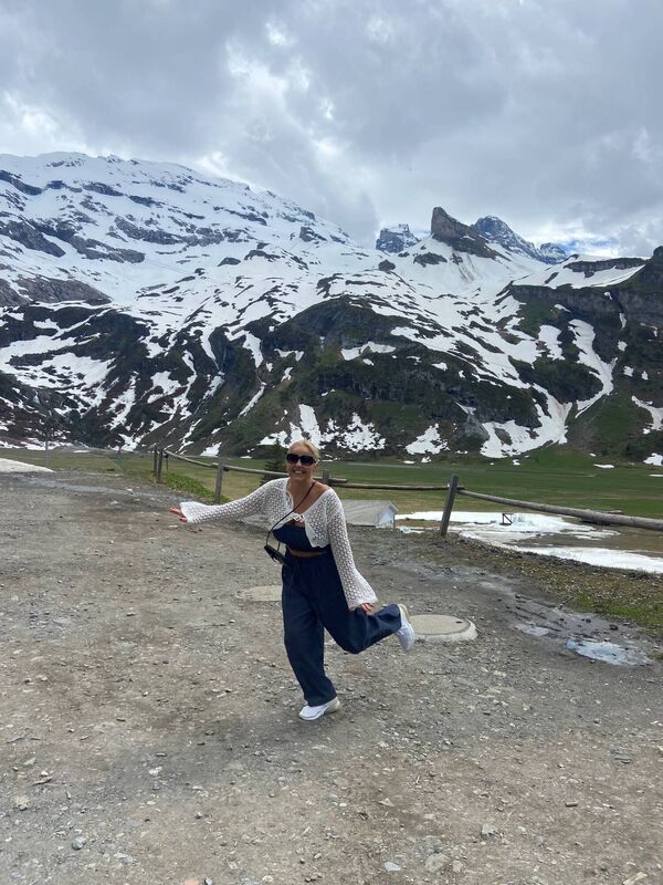 Celine Byrne in Switzerland