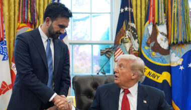 Trump praises New York mayor Mamdani after first face-to-face meeting