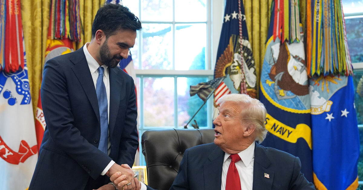 Trump praises New York mayor Mamdani after first face-to-face meeting