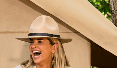 Vogue Williams makes big impact in I'm A Celebrity camp
