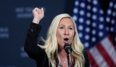 Former Trump loyalist Marjorie Taylor Greene resigning from US congress