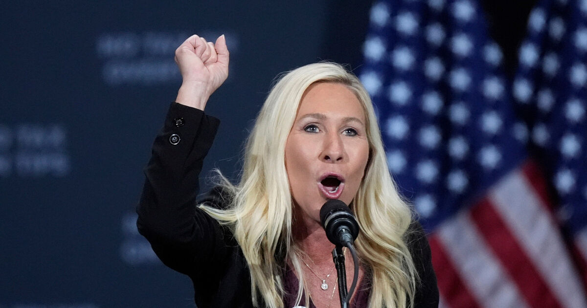 Former Trump loyalist Marjorie Taylor Greene resigning from US congress