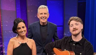 Late Late Show talking points, including Lisa McHugh on Functional Neurological Disorder