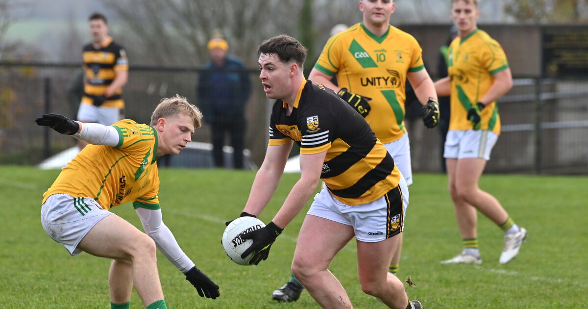Buttevant see off plucky Ahane to book final spot