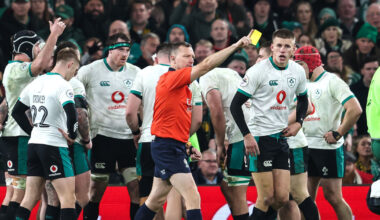 Baird and van der Flier stand tall on chastening night against South Africa