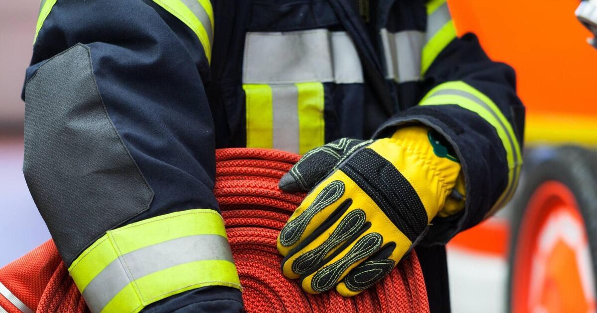 Man, 60s, dies in Cork city house fire