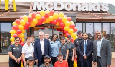 McDonald’s invests over €3 million in newly refurbished Cork restaurant