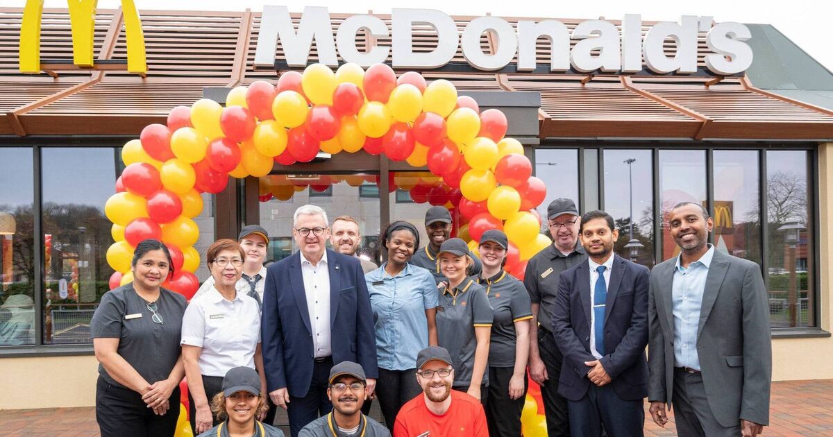 McDonald’s invests over €3 million in newly refurbished Cork restaurant