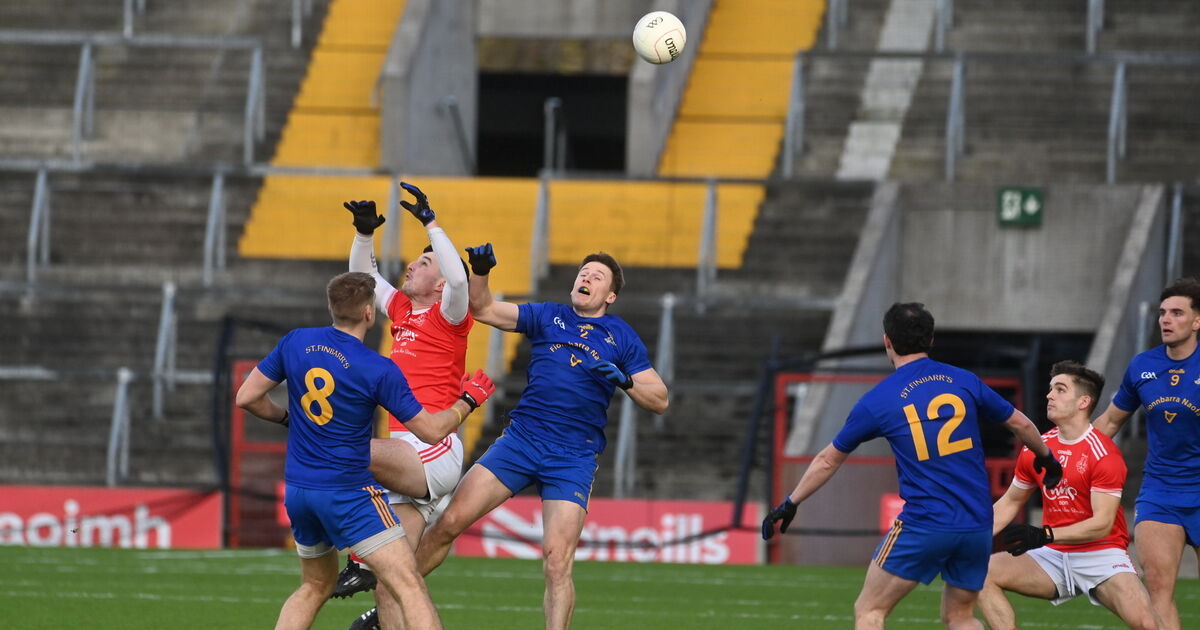 Brian Hayes bags brilliant hat-trick as St Finbarr's hammer Éire Óg of Ennis 