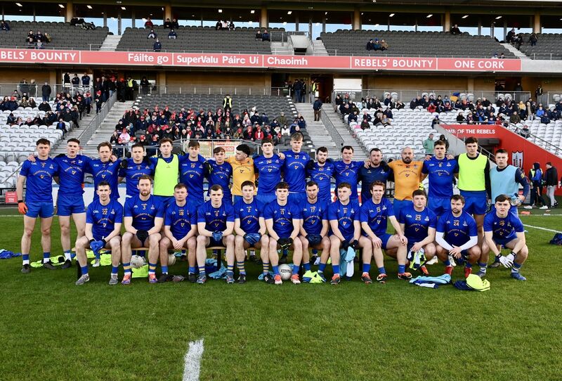 The St Finbarr's team ahead of the win over Éire Óg, Ennis. Picture: Larry Cummins