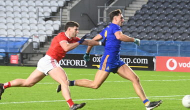 Brian Hayes flew the flag for Cork dual players with deadly display for St Finbarr's