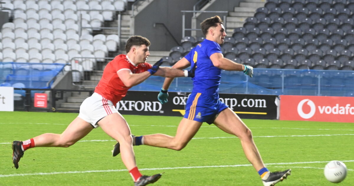 Brian Hayes flew the flag for Cork dual players with deadly display for St Finbarr's