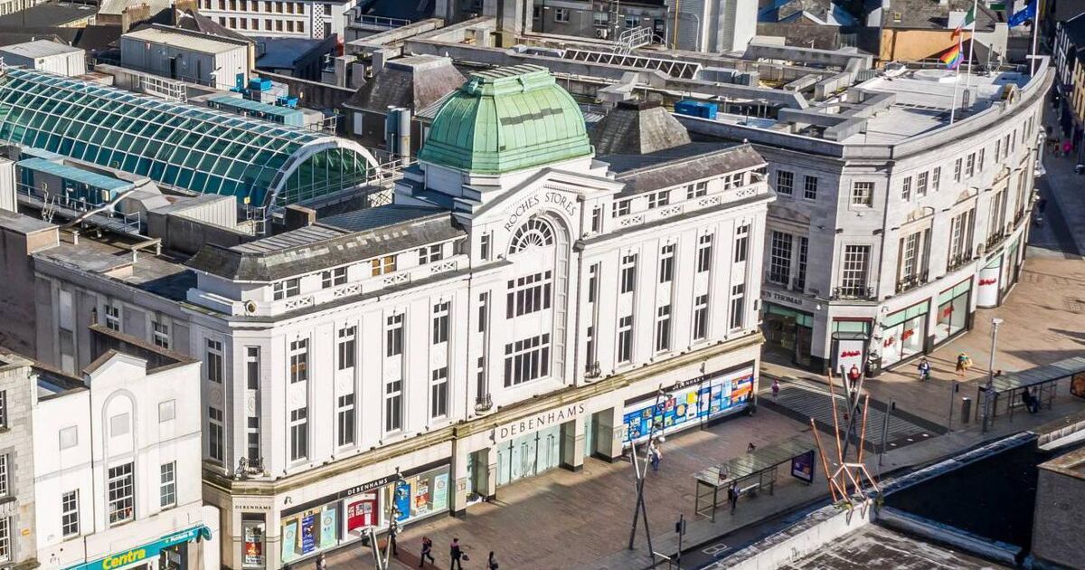 Roches Stores building owner files further information on planned redevelopment