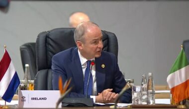 Taoiseach hits back at Fianna Fáil TDs over criticism of his overseas travel delaying presidential election review