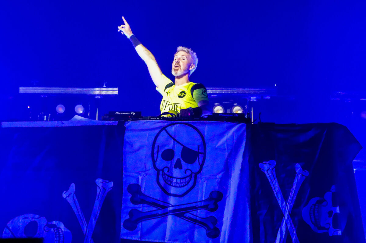 Dec Pierce, Block Rocking Beats concert at Live at the Marquee, Cork 2025 - Picture: David Creedon