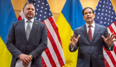 Ukraine makes significant changes to US ‘peace plan’, sources say