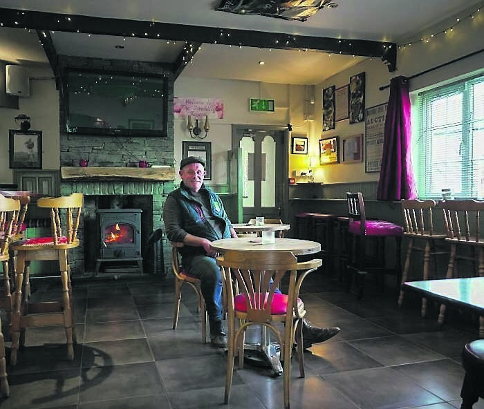 One of the owners of the Imokilly Tavern, Ricky Forest