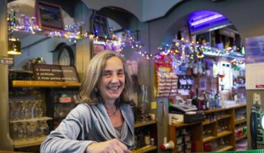 A pub should be warm, friendly, comfortable... every village needs one