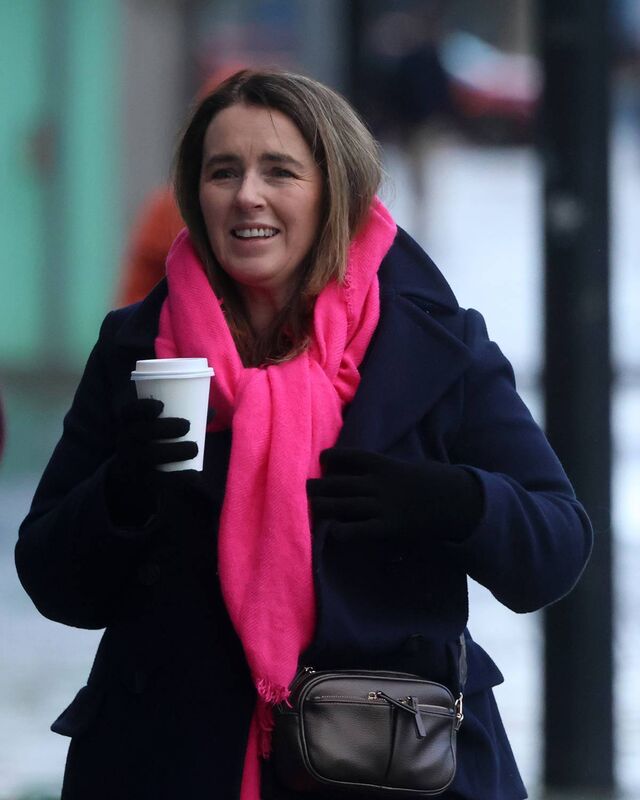 Sergeant Michelle Leahy is accused of two counts of carrying out her duties as a Court Presenter, with intent to pervert the course of justice, by applying to a district court to have a summons withdrawn, and a summons struck out, in recent of two road traffic prosecutions. Picture: Brendan Gleeson