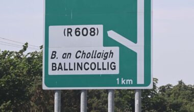 Second multi vehicle collision in Cork now cleared