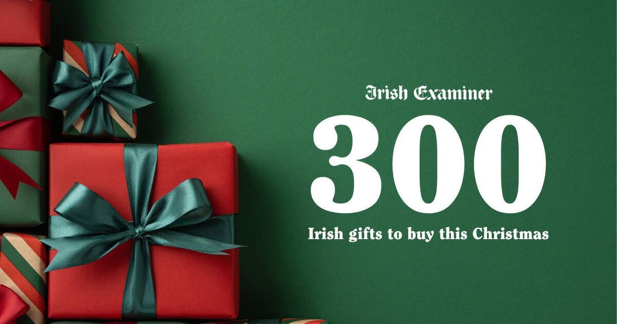 The big Irish gift guide: 300 of the best gifts to shop for Christmas 2025 - Irish Examiner