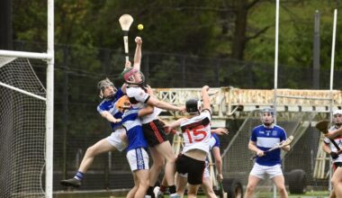 Gaelcoláiste Mhuire advance to the Dr O'Callaghan cup final with a late flurry of goals to beat Spioraid Naomh