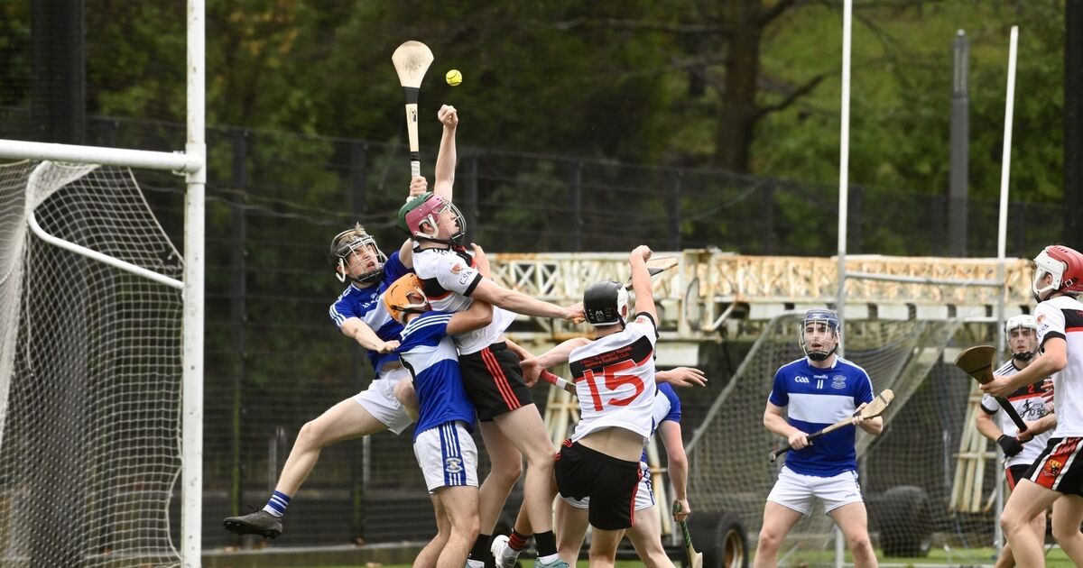 Gaelcoláiste Mhuire advance to the Dr O'Callaghan cup final with a late flurry of goals to beat Spioraid Naomh