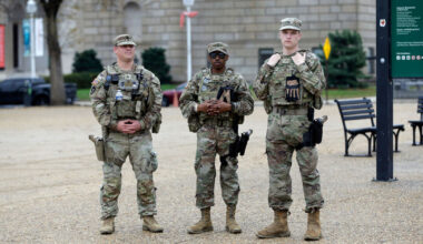 Suspect in Washington DC national guard shooting had ties to CIA, agency confirms