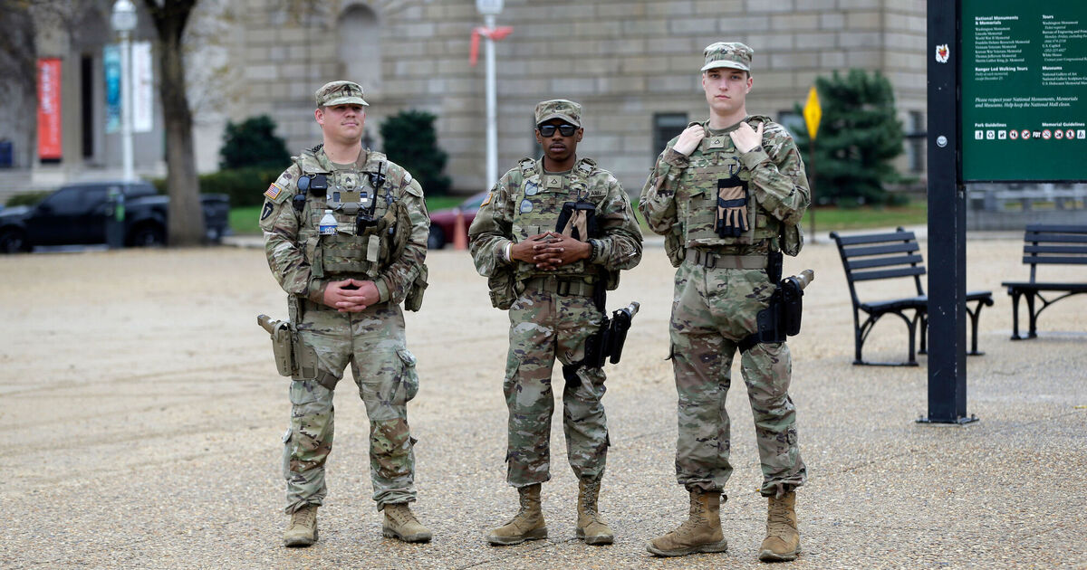 Suspect in Washington DC national guard shooting had ties to CIA, agency confirms