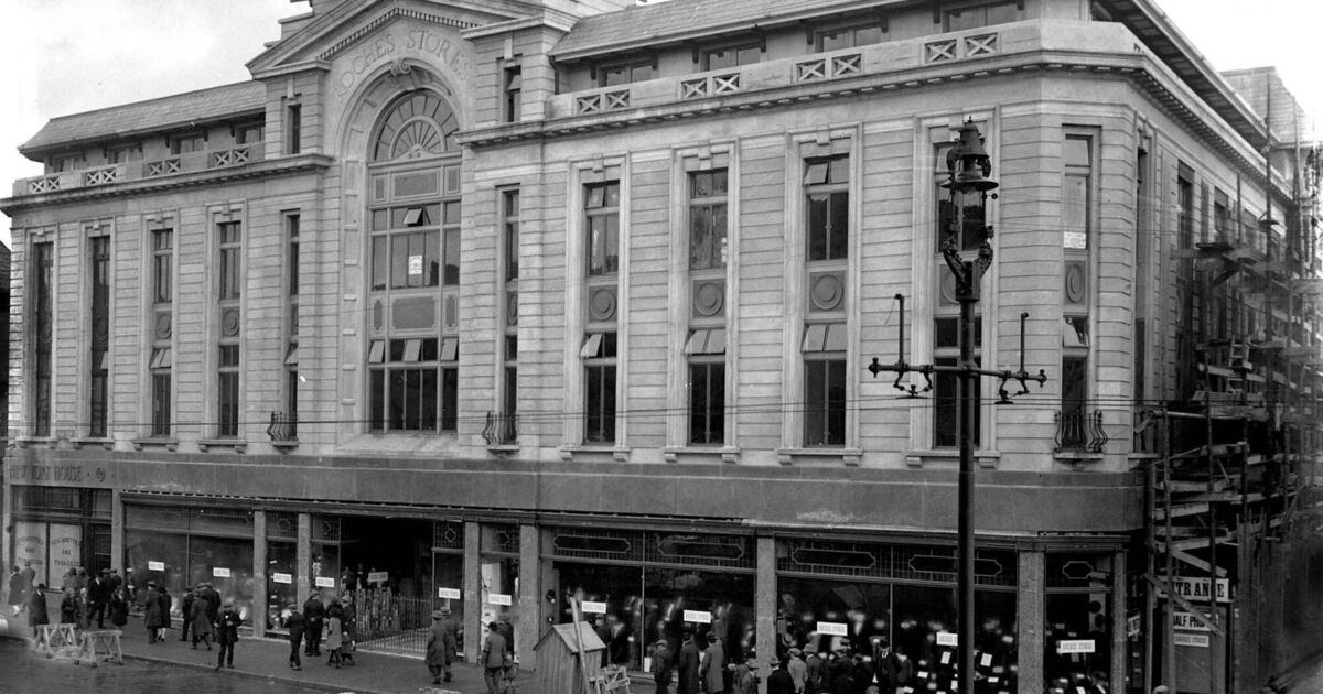 Documents submitted detailing plans for former Roches Stores