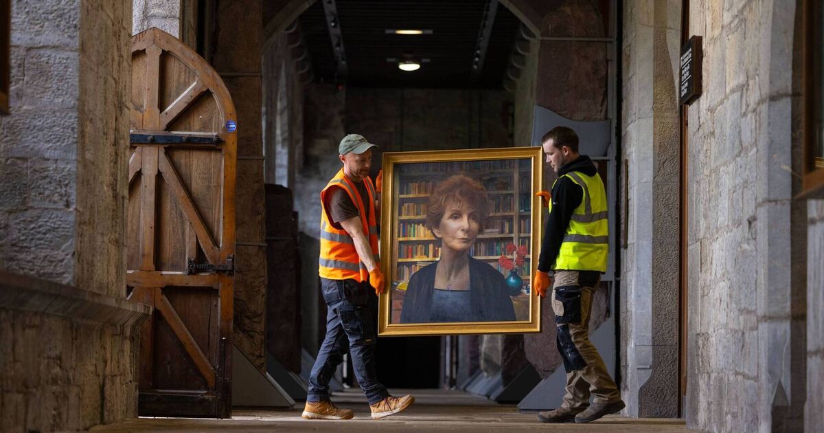 Cork university unveils portraits of 11 trailblazing Munster women